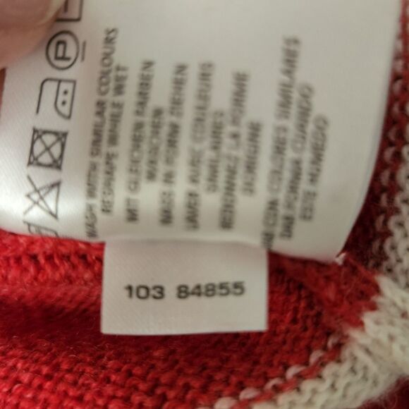 Gant Men's Polo Stripe Knit Sweater - Picture 9 of 9